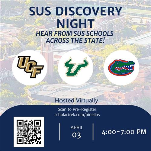 SUS Discovery Night